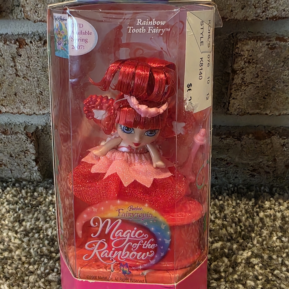 Magic of the Rainbow Fairy Doll - Red